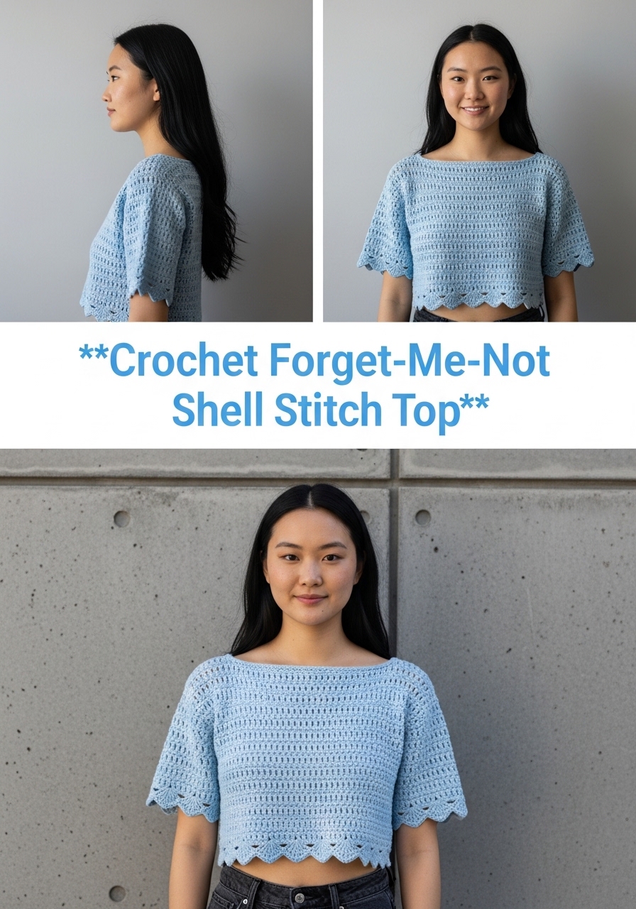 Shell Stitch Top 8 Crochet Shell Stitch Top Free Patterns - Yarn Nest Studio