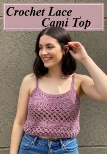 Crochet Lace Cami Top