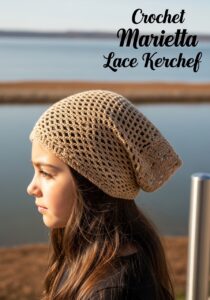 Crochet Marietta Lace Kerchief