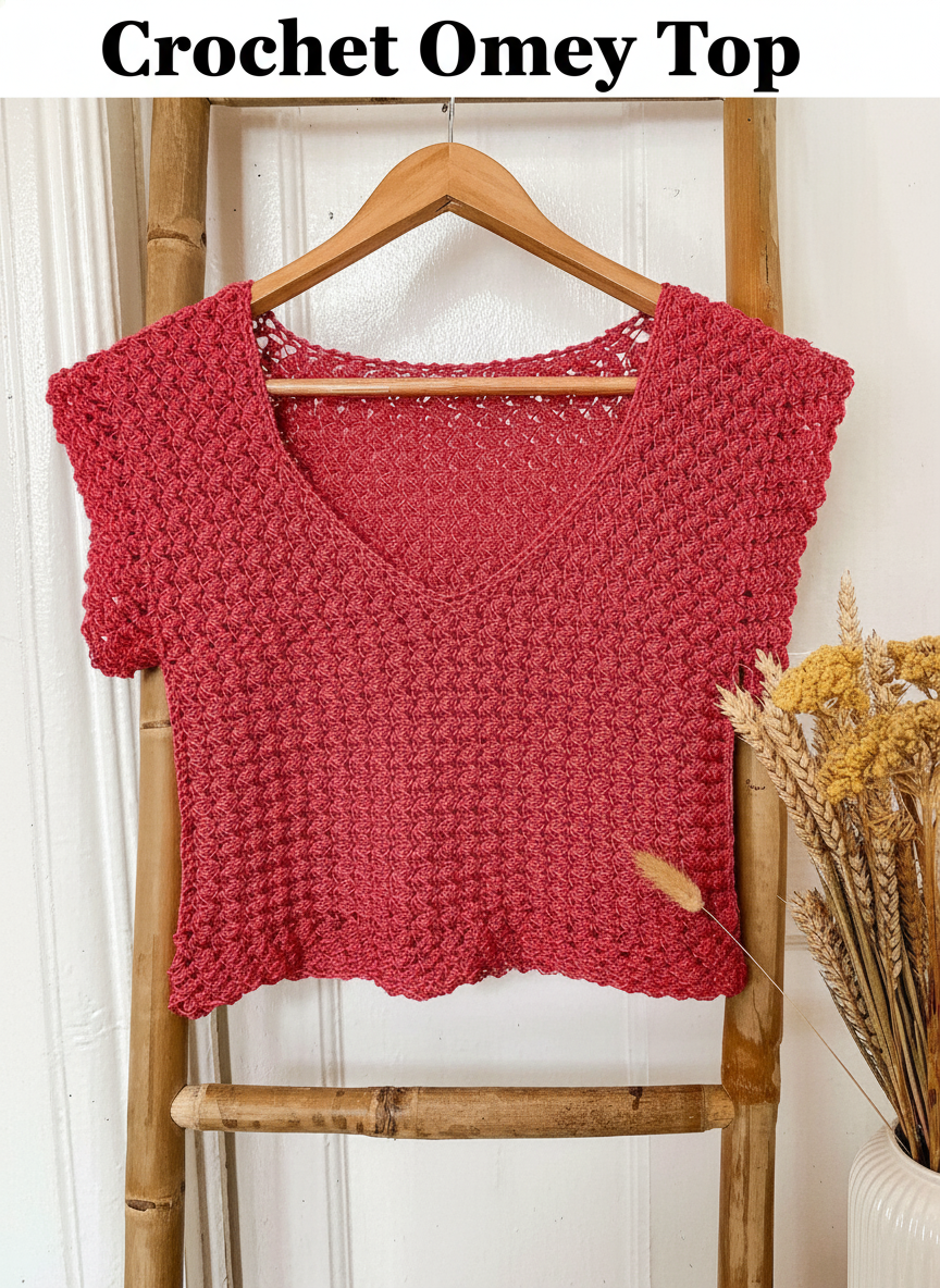 Crochet Omey Top