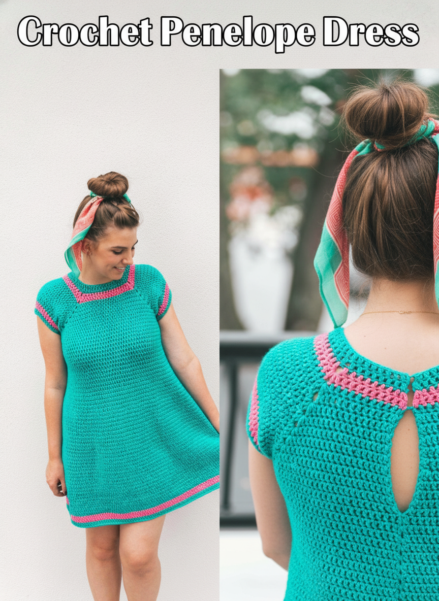 Crochet Penelope Dress