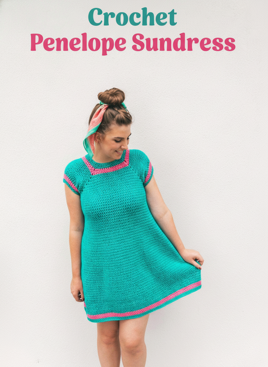 Crochet Penelope Sundress