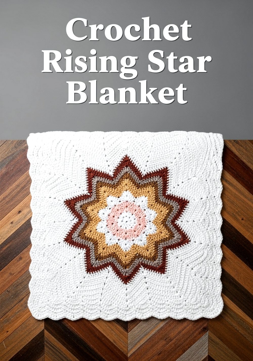 Crochet Rising Star Blanket