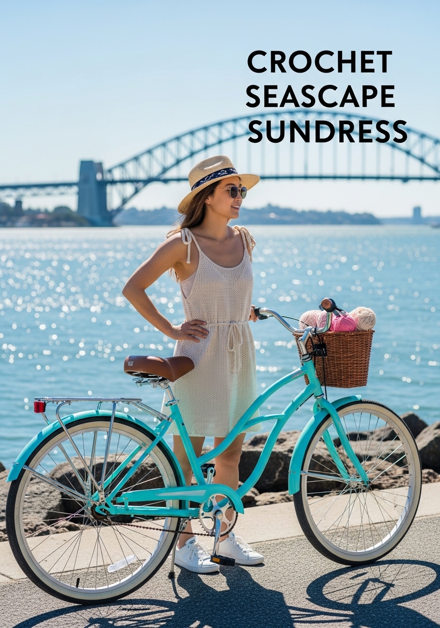 Crochet Seascape Sundress