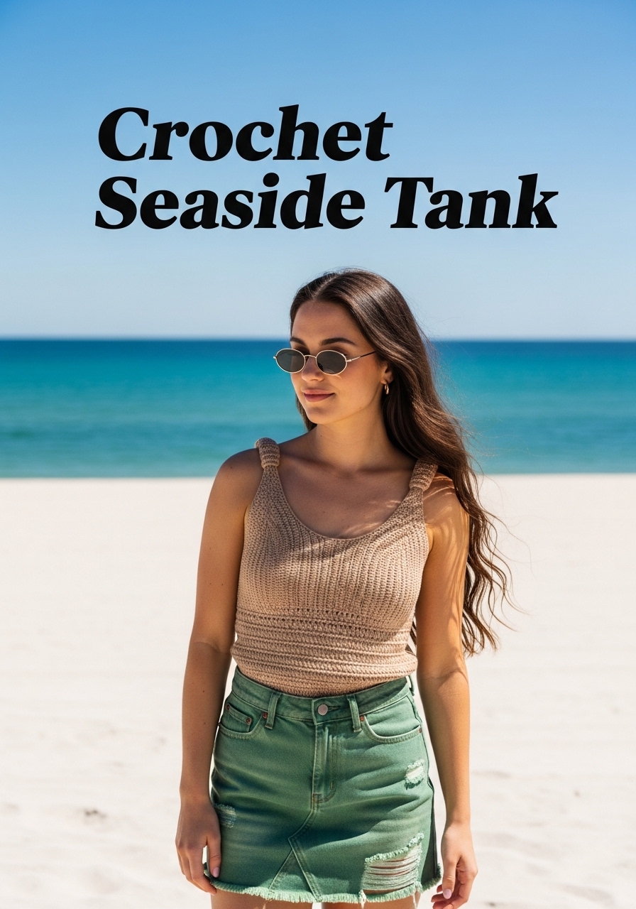 Crochet Seaside Tank
