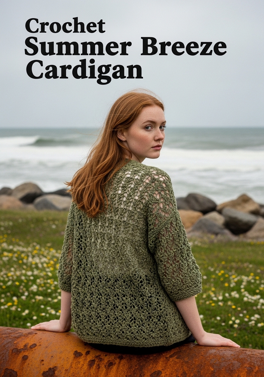 Crochet Summer Breeze Cardigan