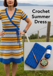 Crochet Summer Dress