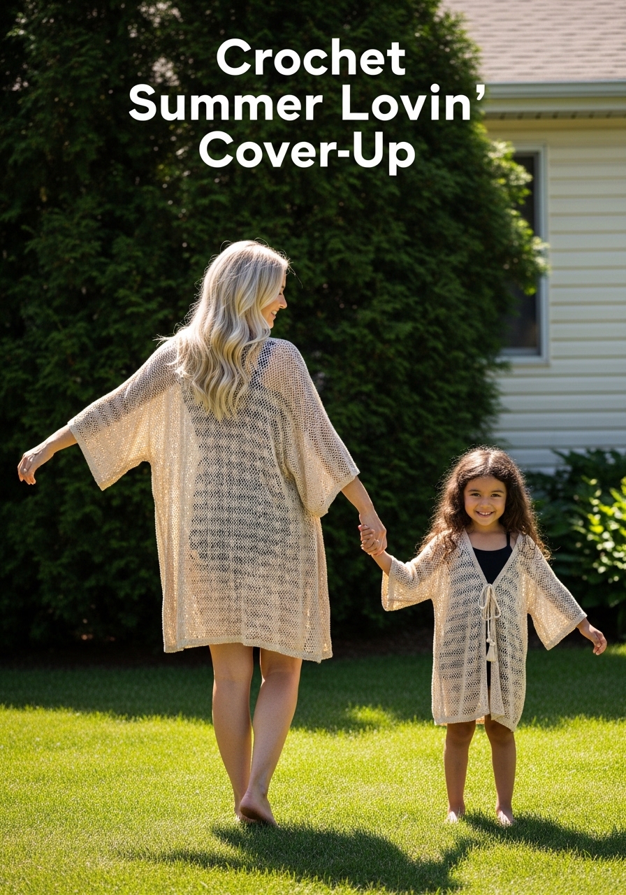 Crochet Summer Lovin’ Cover-Up