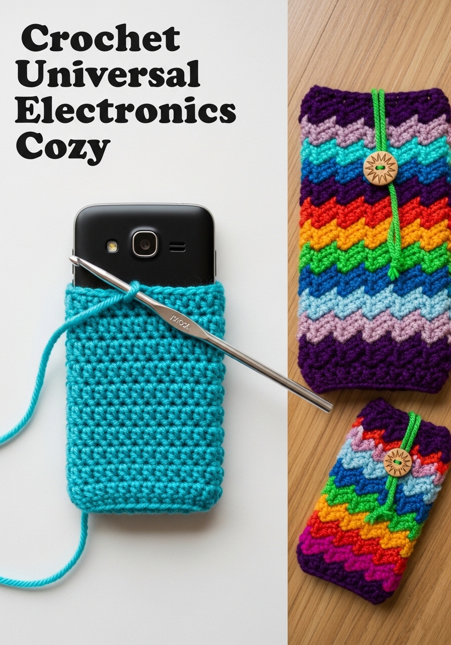Crochet Universal Electronics Cozy