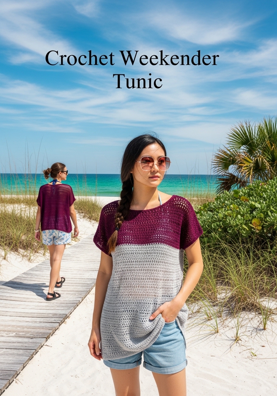 Crochet Weekender Tunic