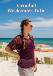 Crochet Weekender Tunic