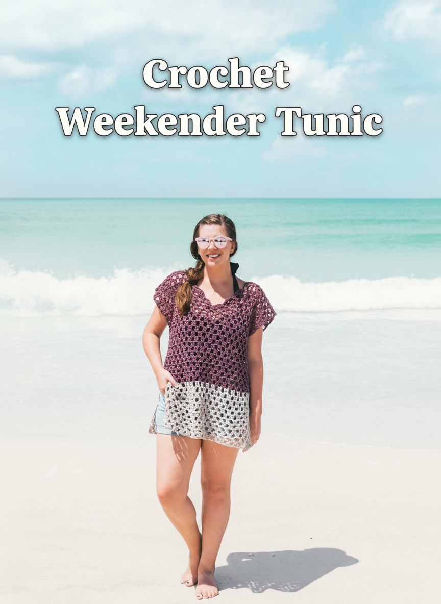 Crochet Weekender Tunic