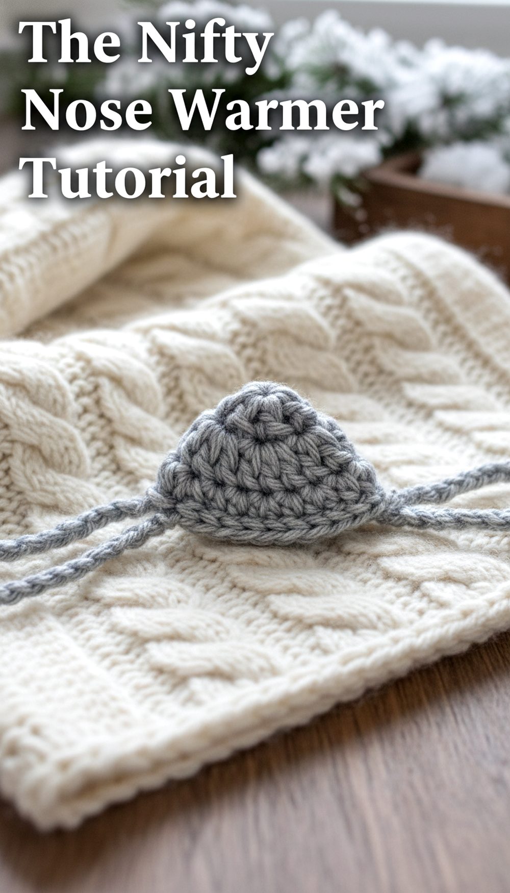 The Nifty Nose Warmer Tutorial