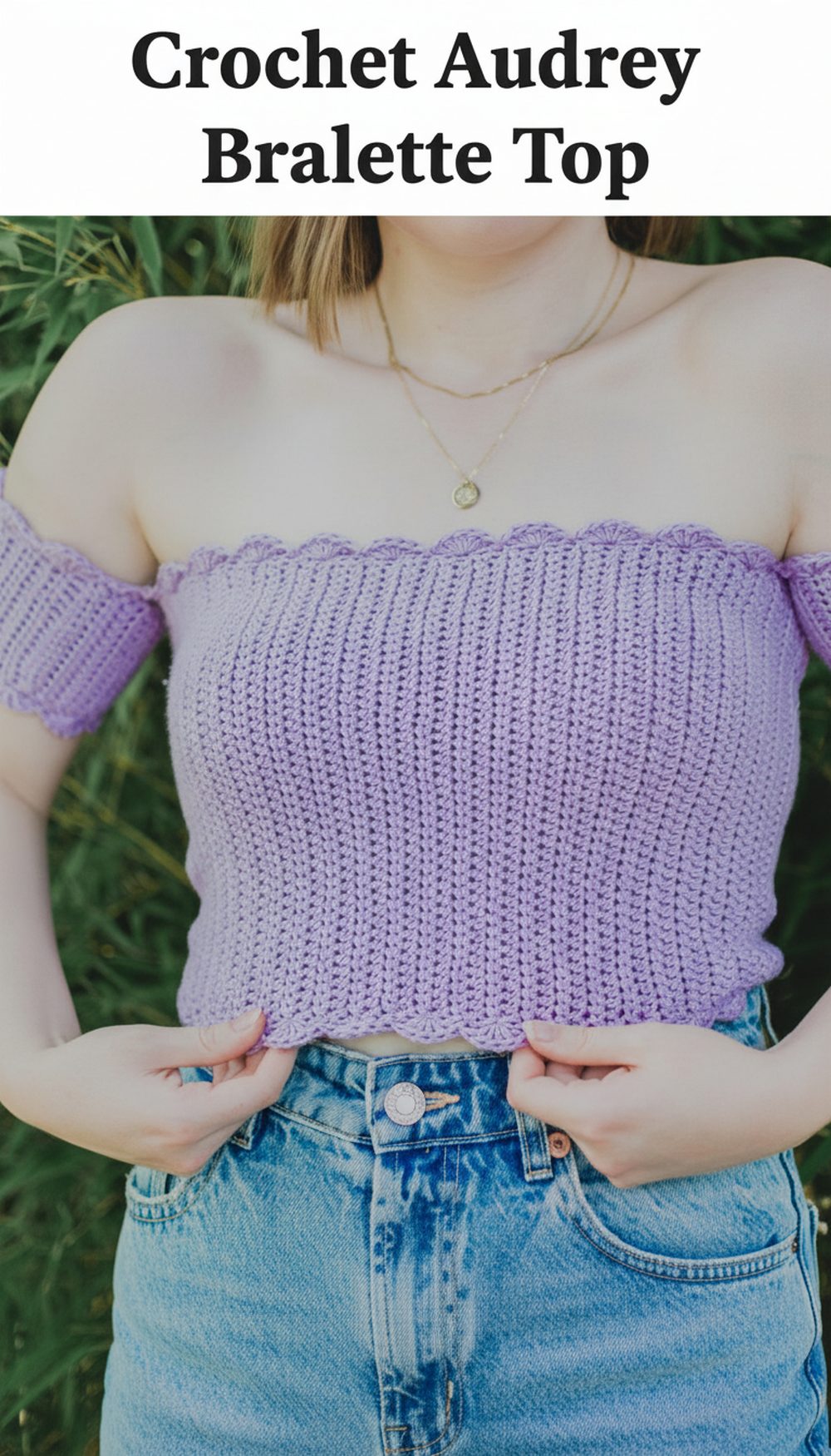 Crochet Audrey Bralette Top