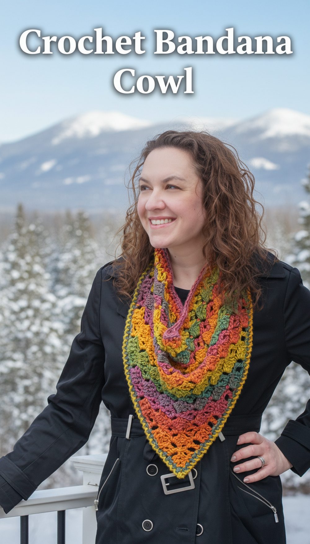 Crochet Bandana Cowl