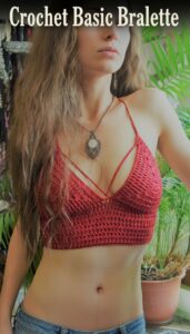 Crochet Basic Bralette