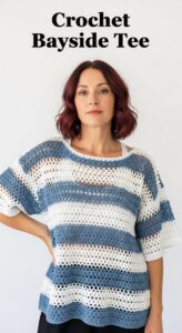 Crochet Bayside Tee
