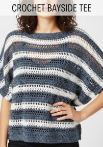 Crochet Bayside Tee