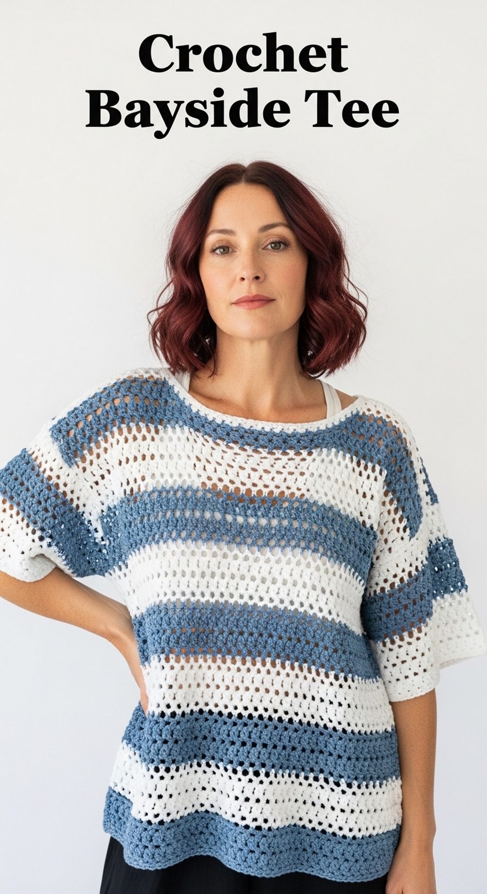 Crochet Bayside Tee