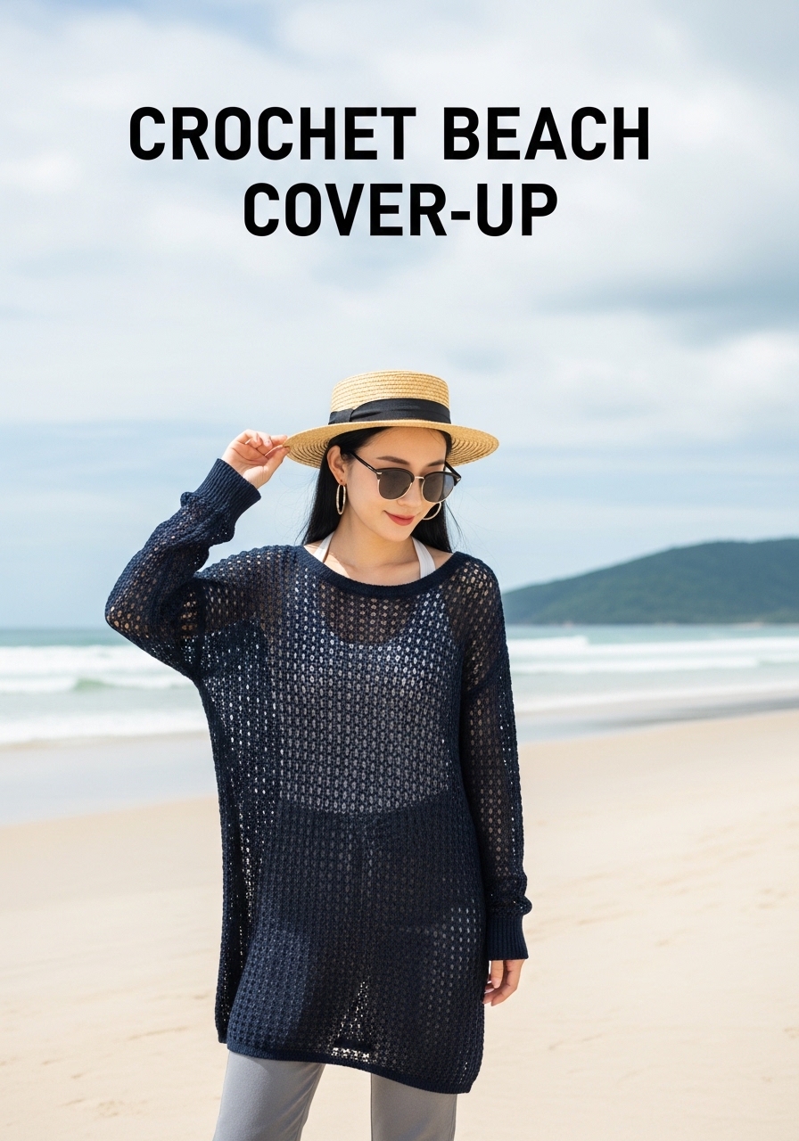 Crochet Beach Cover-Up