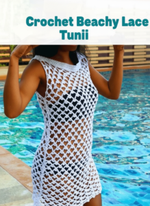 Crochet Beachy Lace Tunic