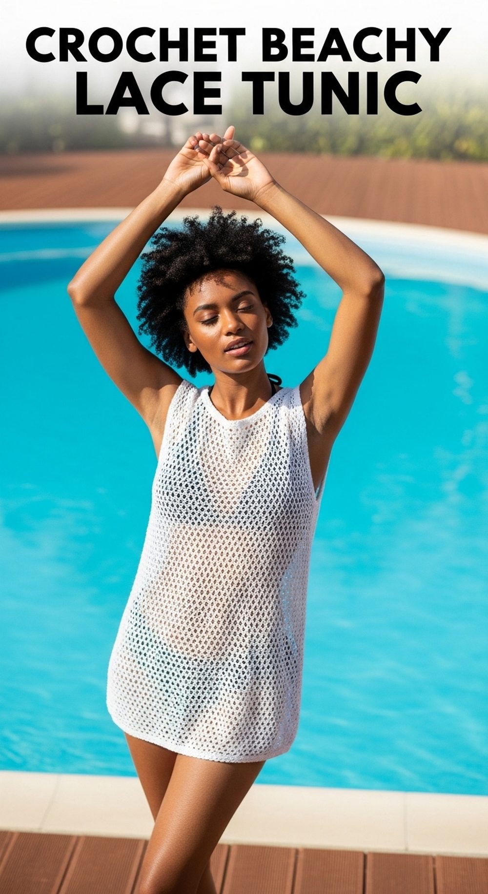 Crochet Beachy Lace Tunic