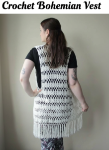Crochet Bohemian Vest