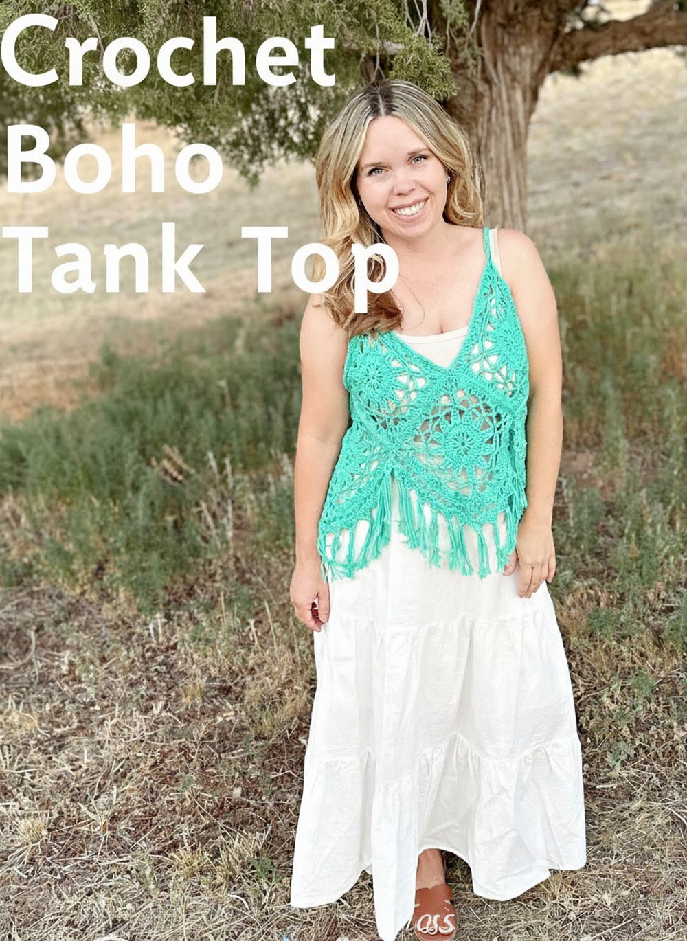 Crochet Boho Tank Top