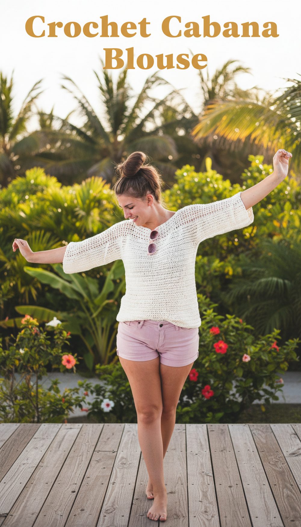 Crochet Cabana Blouse
