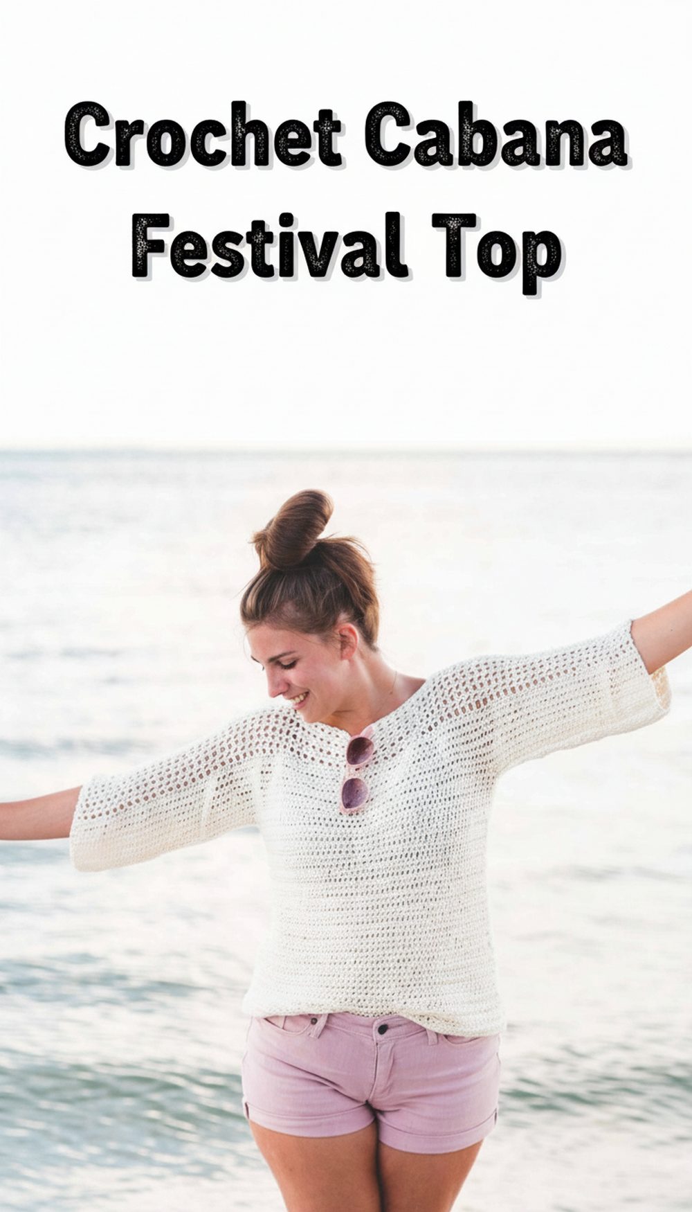 Crochet Cabana Festival Top
