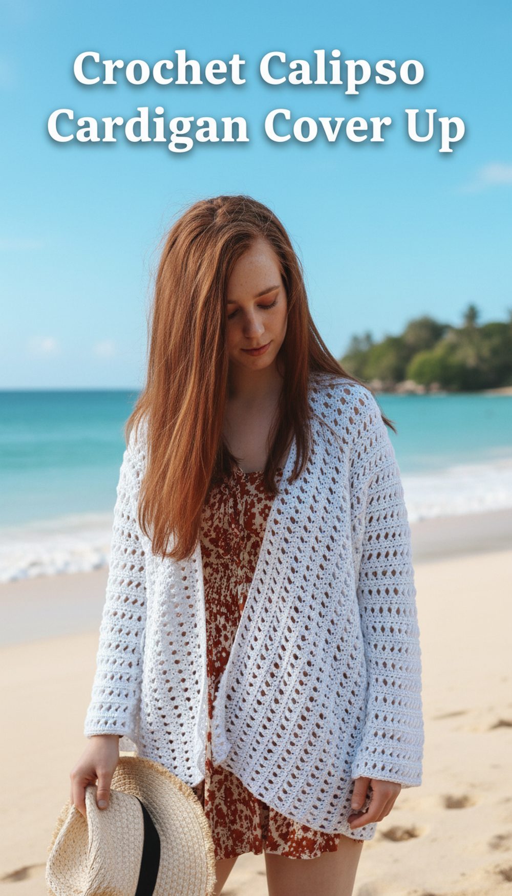 Crochet Calypso Cardigan Cover Up