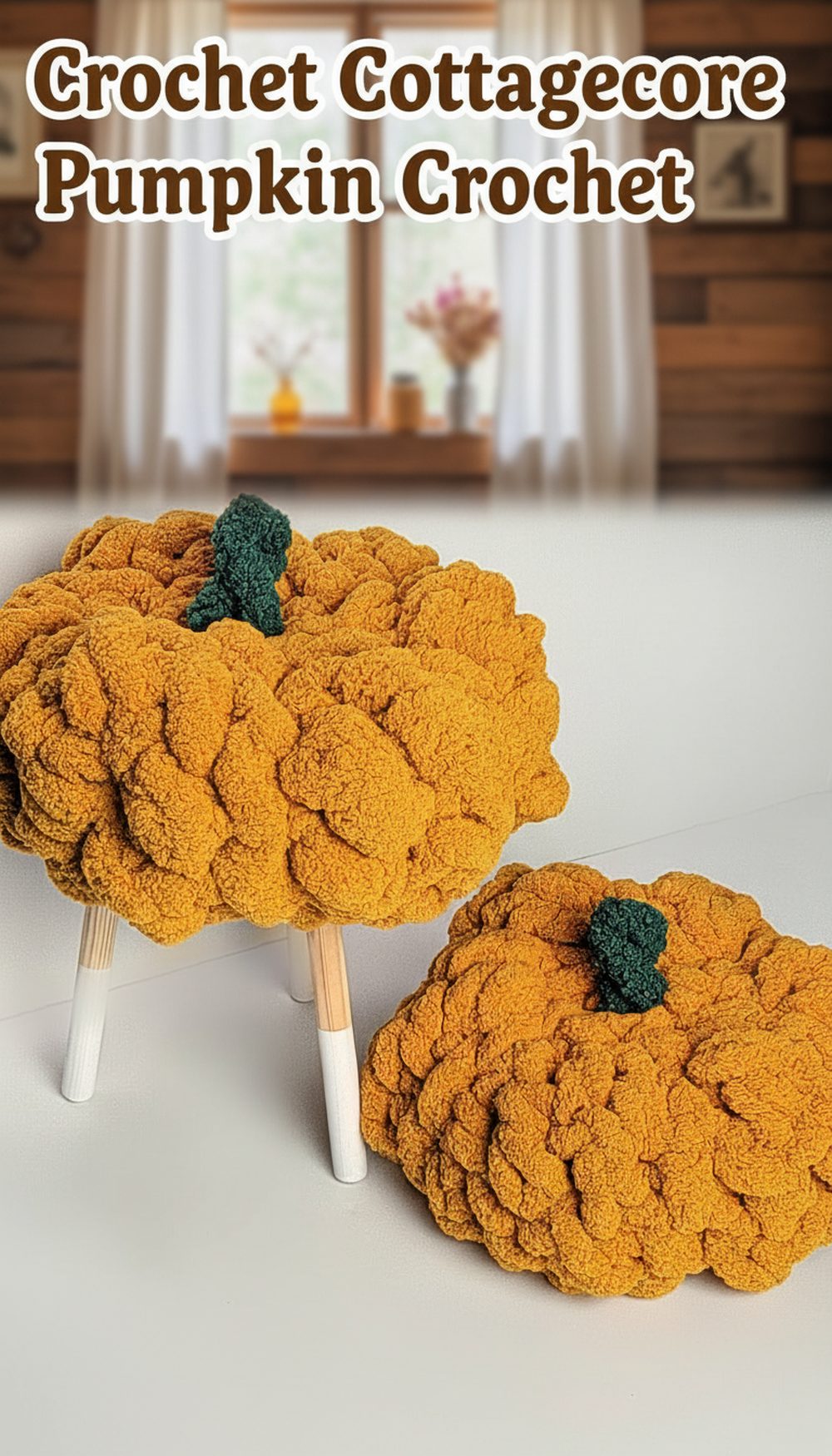 Crochet Cottagecore Pumpkin Crochet