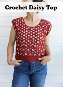 Crochet Daisy Top