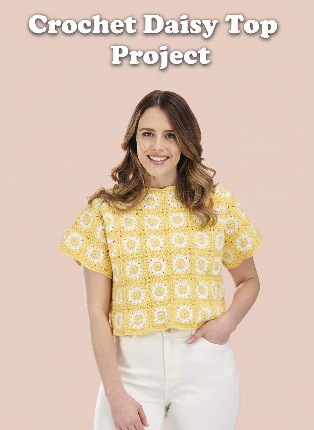 Crochet Daisy Top Project