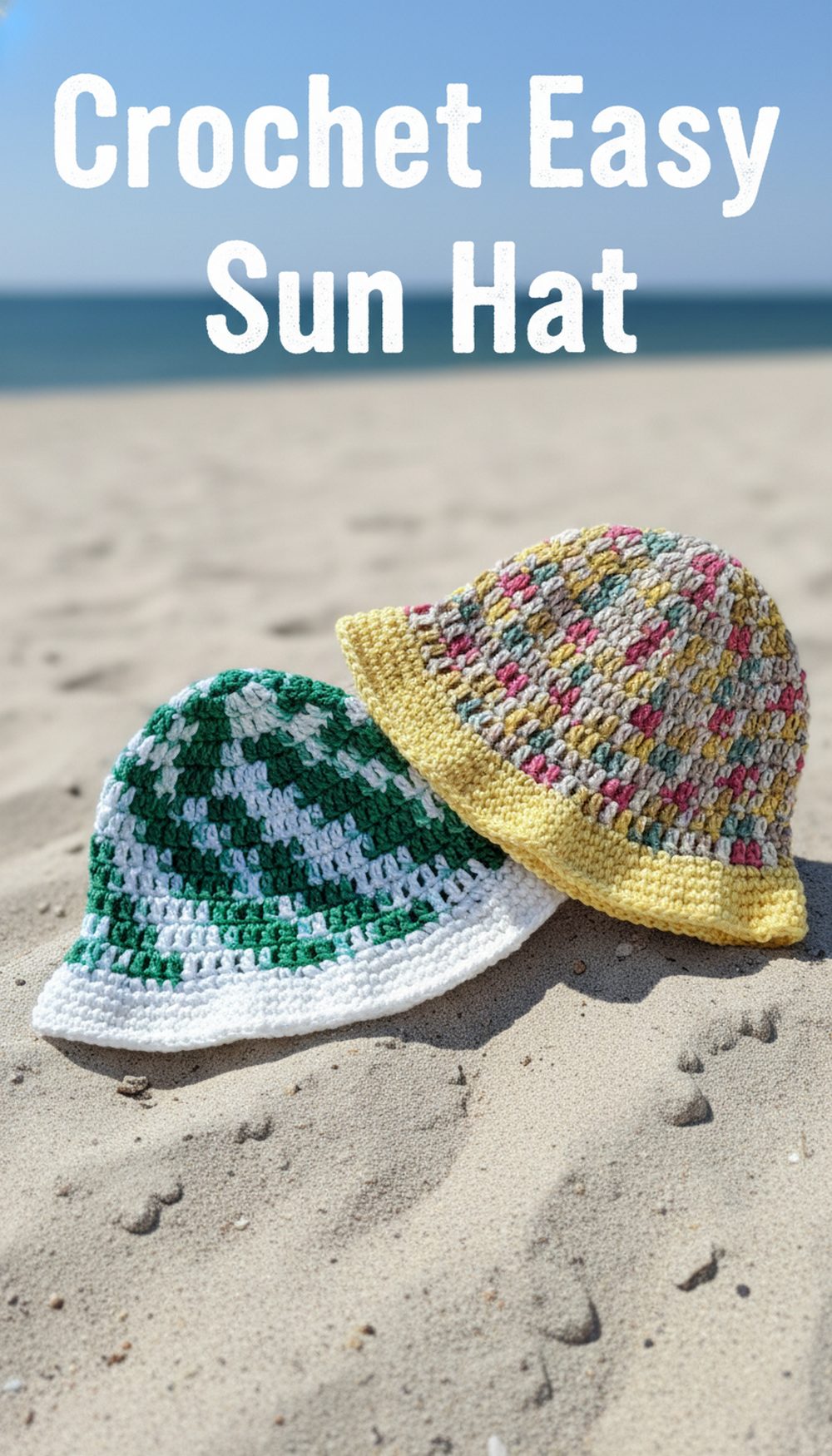Crochet Easy Sun Hat