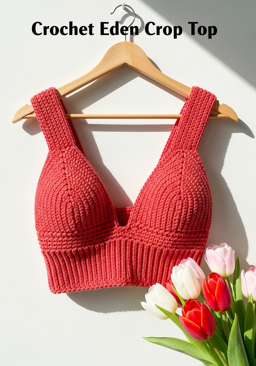 Crochet Eden Crop Top