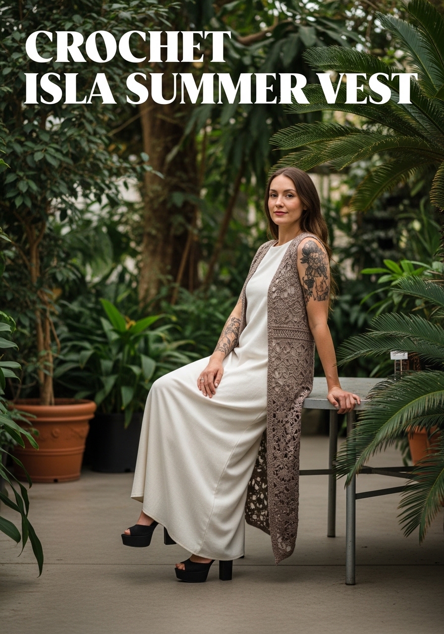 Crochet Isla Summer Vest