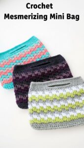 Crochet Mesmerizing Mini Bag