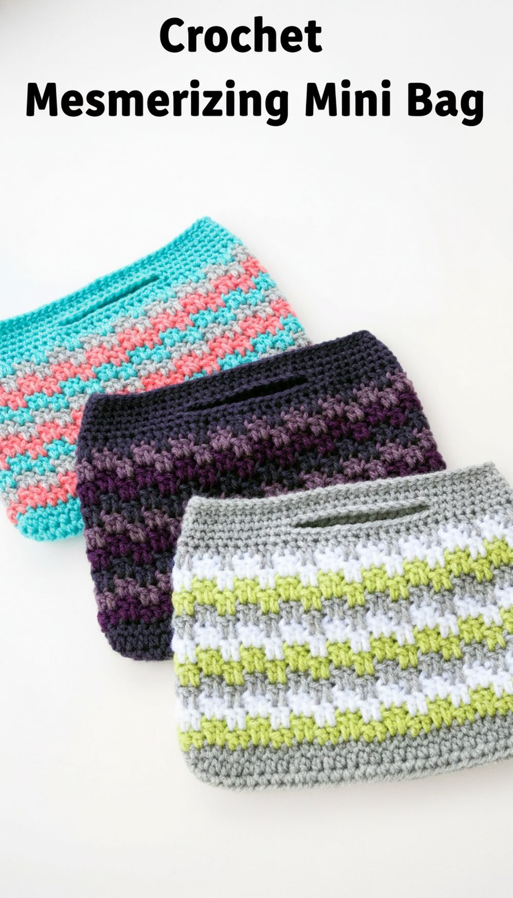Crochet Mesmerizing Mini Bag