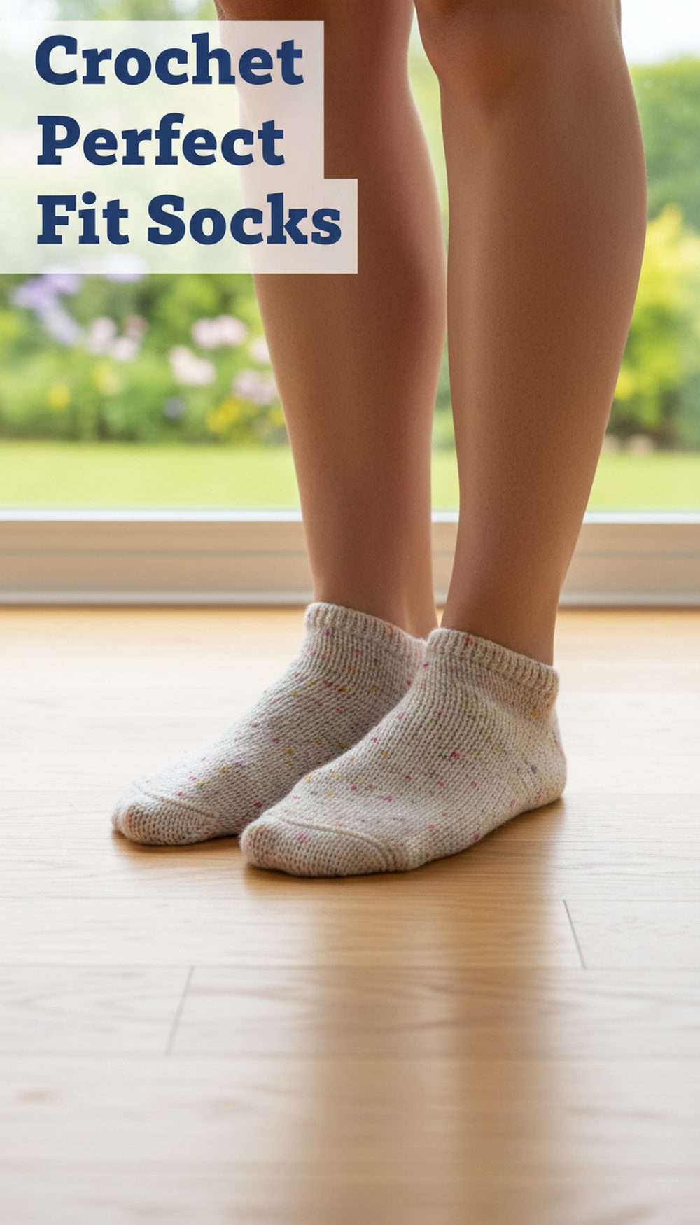 Crochet Perfect Fit Socks