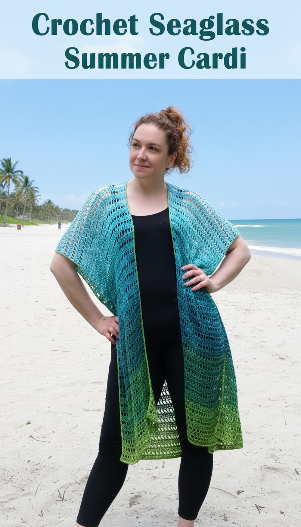 Crochet Seaglass Summer Cardi