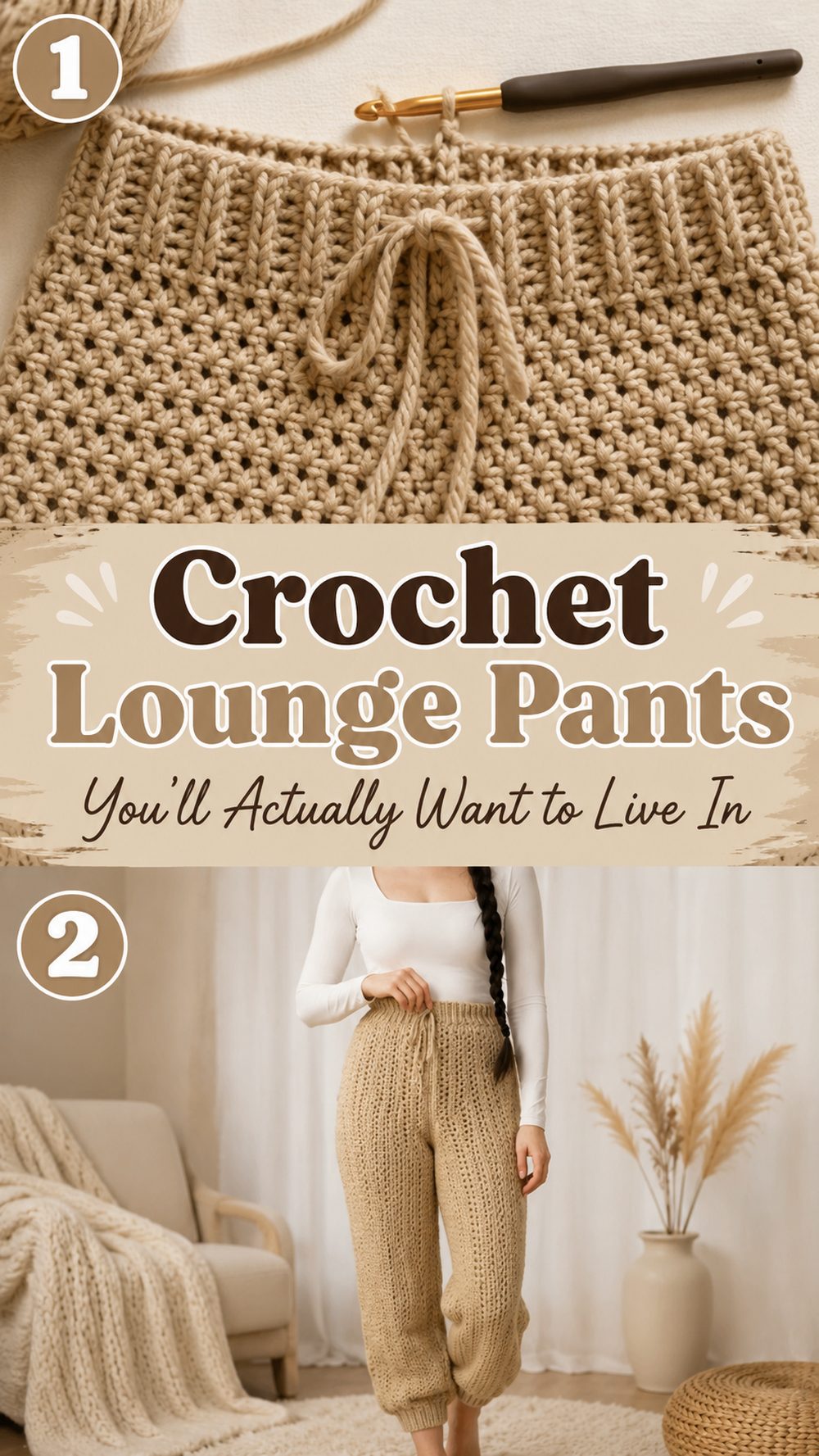 Crochet Lounge Pants You’ll Actually Want to Live In