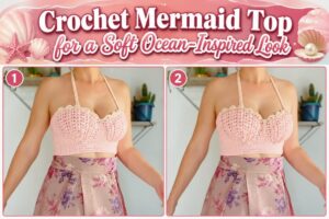 Crochet Mermaid Top for a Soft Ocean-Inspired Look