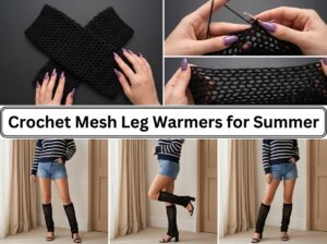 Crochet_Mesh_Leg_Warmers_Tutorial