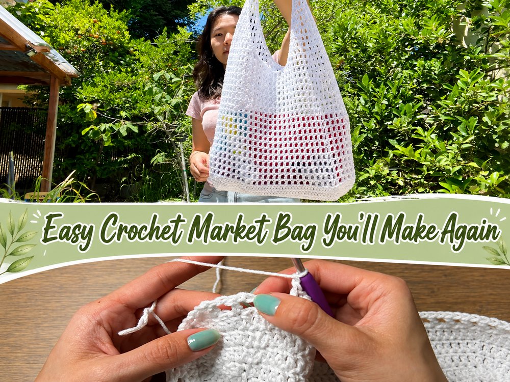 Easy Crochet Market Bag You’ll Make Again1