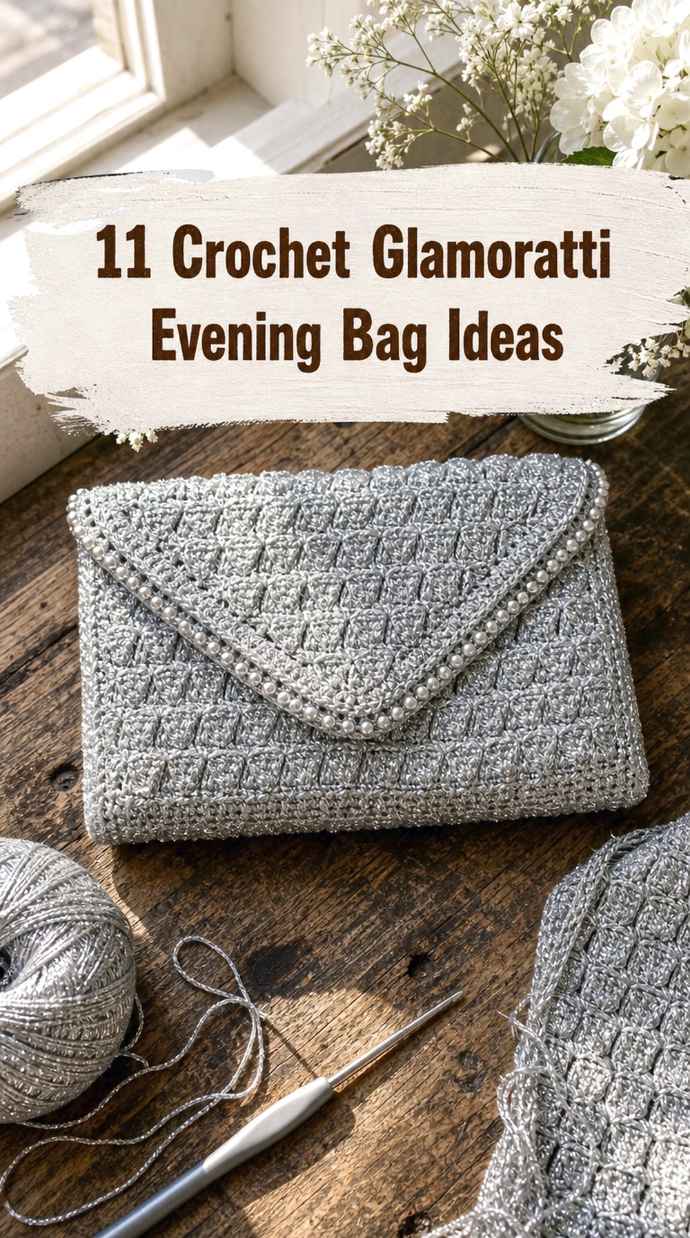 11 Crochet Glamoratti Evening Bag Ideas