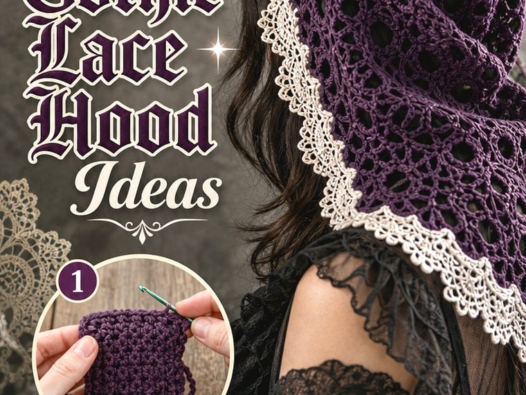 Crochet Gothic Lace Hood Ideas