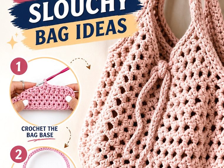 Crochet Oversized Slouchy Bag Ideas