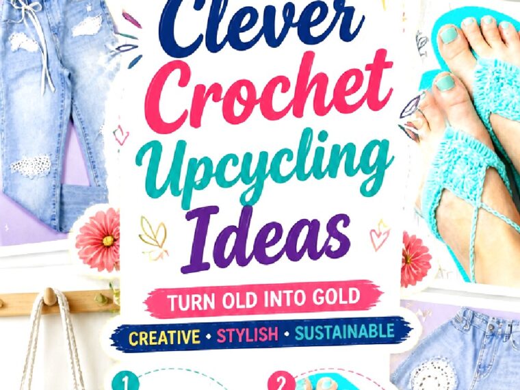 Clever Crochet Upcycling Ideas