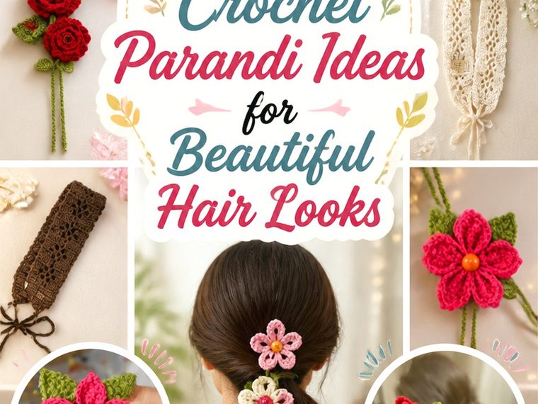 Crochet Parandi Ideas for Beautiful Hair Looks